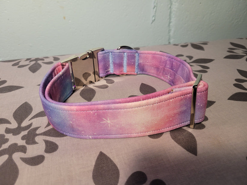 Aqua Oil Slick Collar