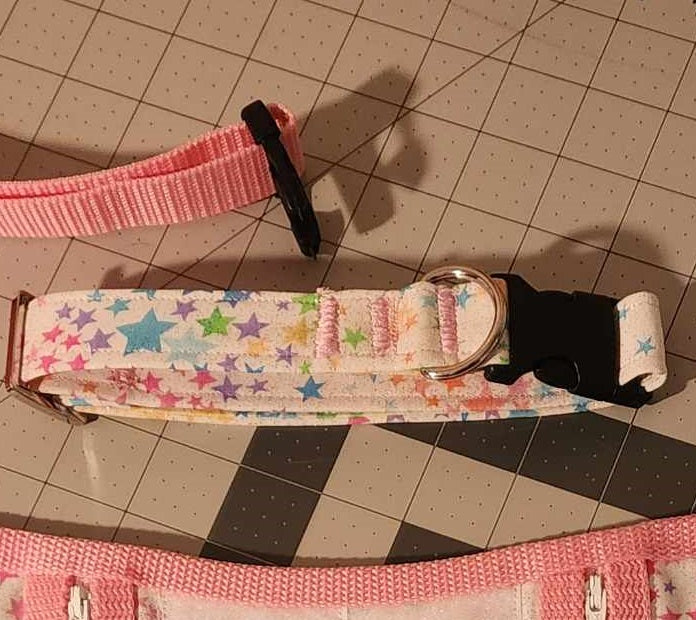 Glitter Stars Collar