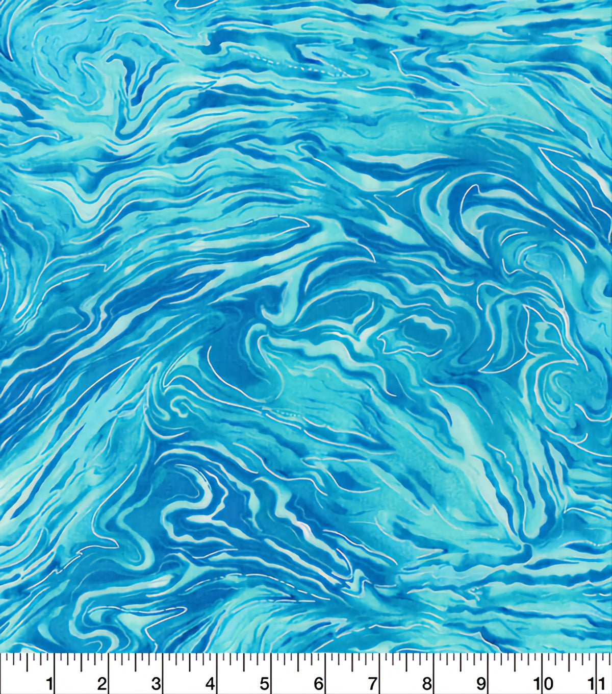 Aqua Oil Slick Collar