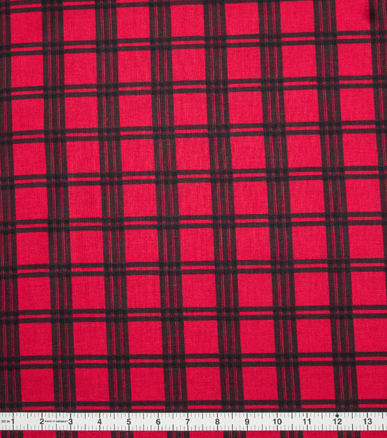 Red Black Checker Collar
