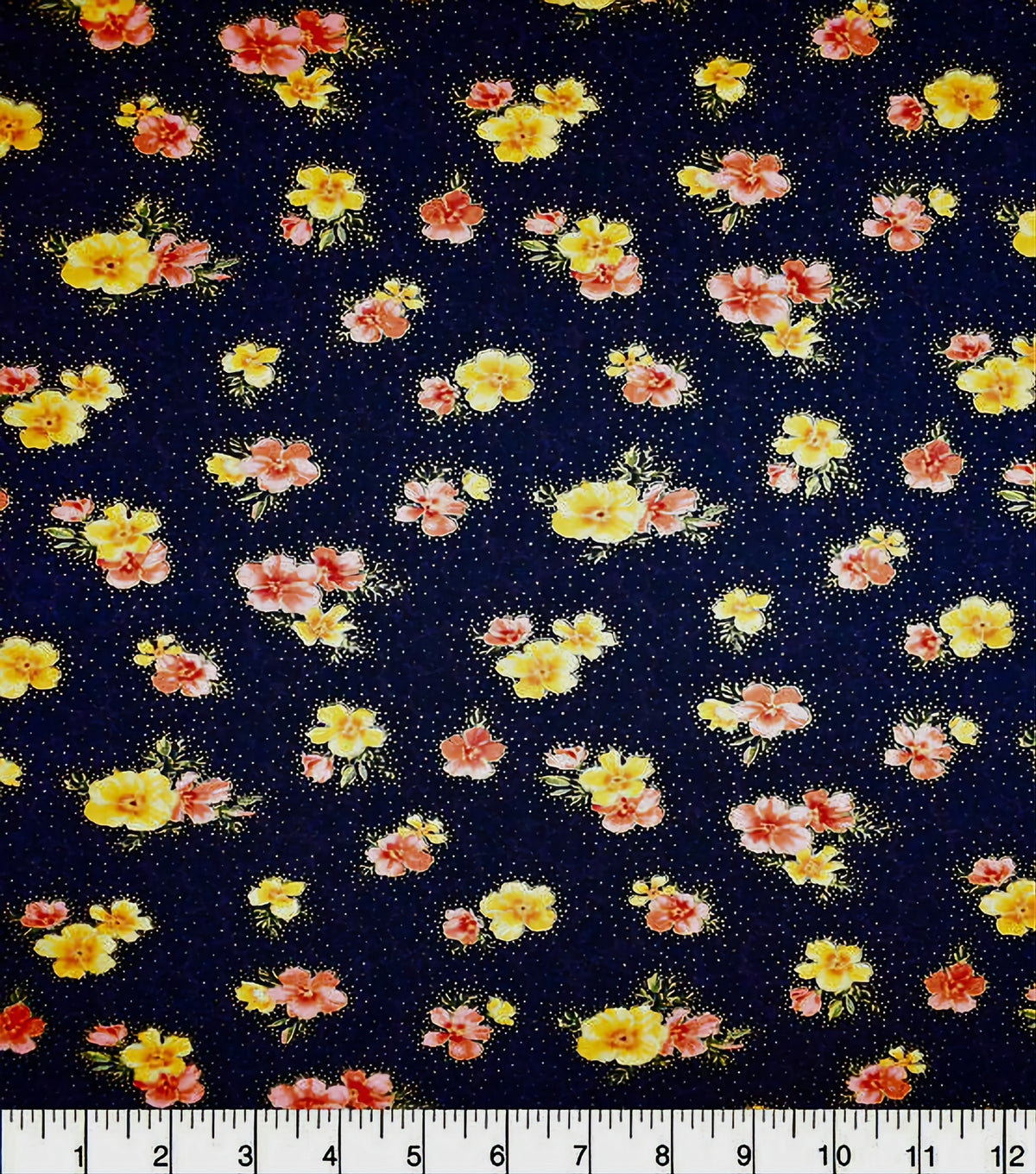 Tossed Poppies Collar
