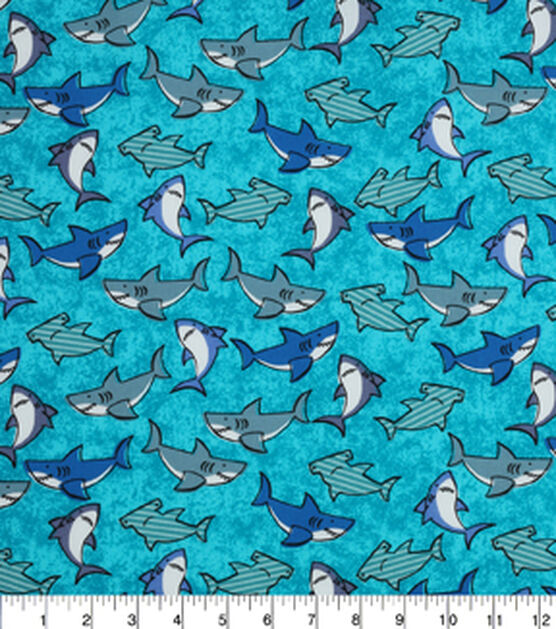 Packed Sharks Collar