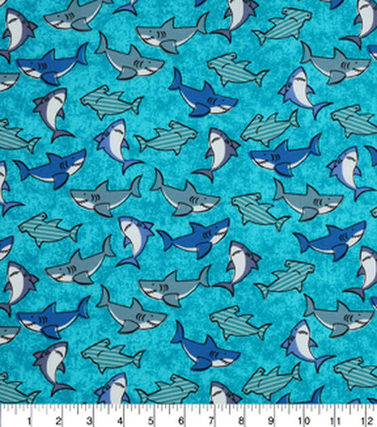Packed Sharks Collar
