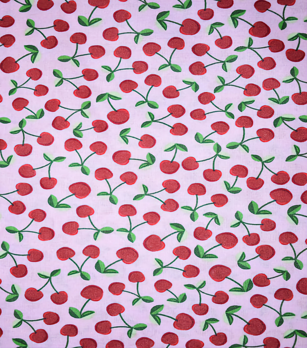 Pink Cherries Collar