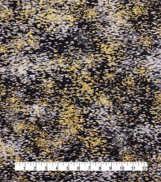 Black Gold Scatter Collar