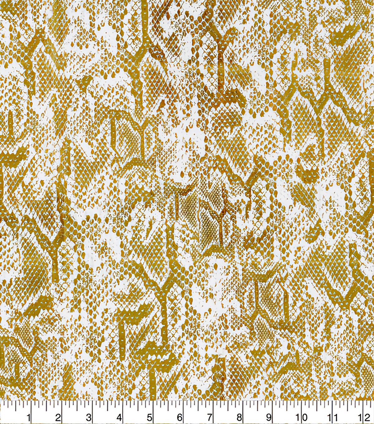 Gold Snake Foil Collar
